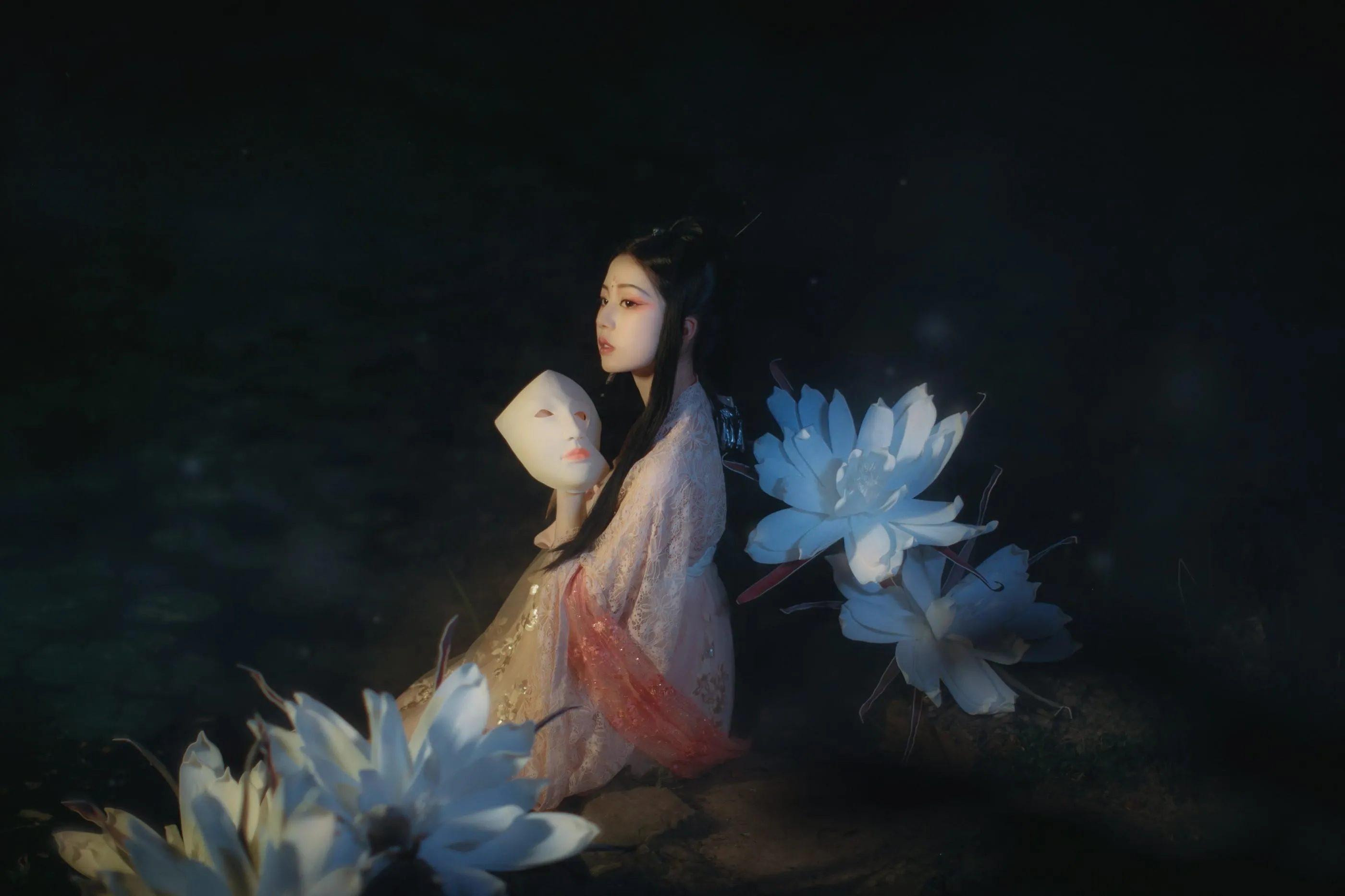 [YITUYU艺图语]2022.01.15 画皮 模特合集 [22P]插图6